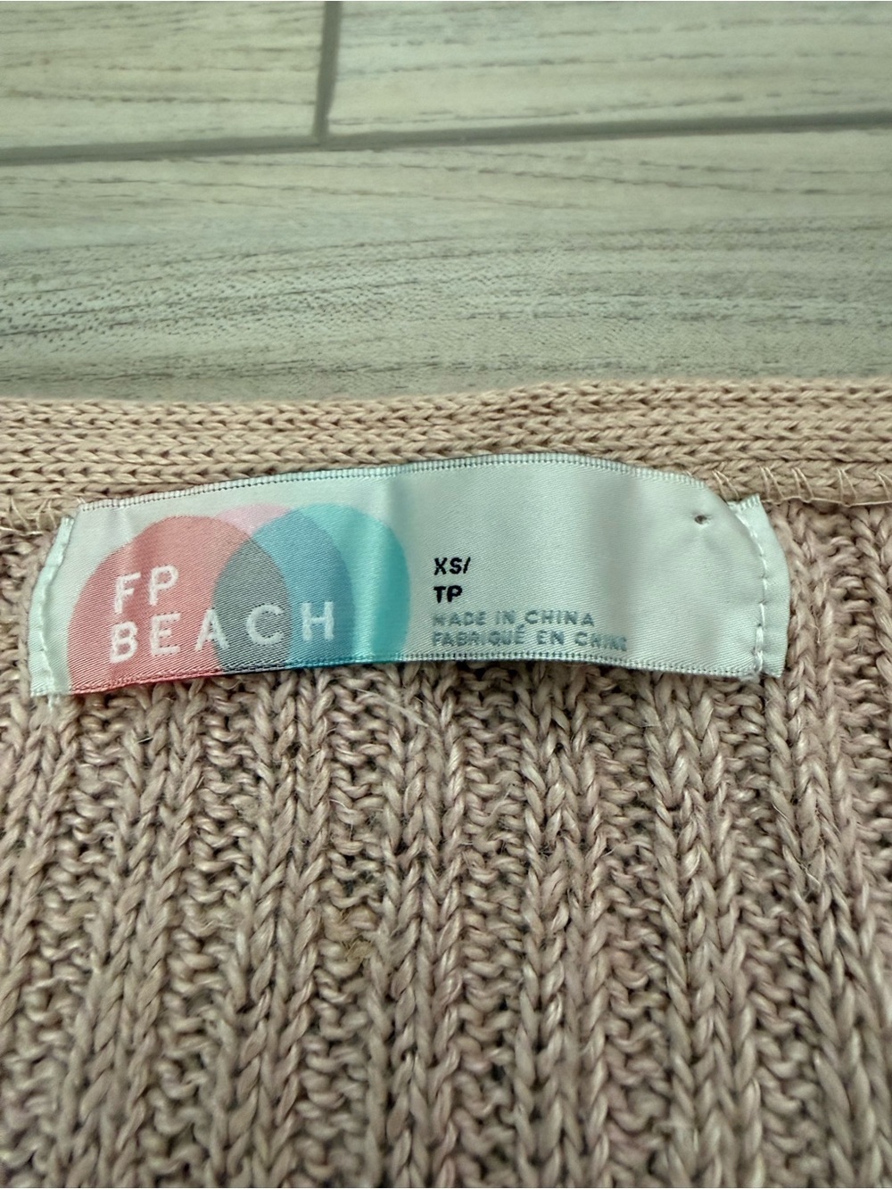 FP Beach Coco Sweater Tee - Picture 3 of 5